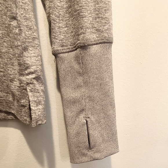 Nike Running Quarter Zip Dri Fit Long Sleeve Shirt Women's M - Picture 3 of 4